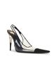 Saint Laurent Saint Laurent Romy 110 Slingback Pump - 2