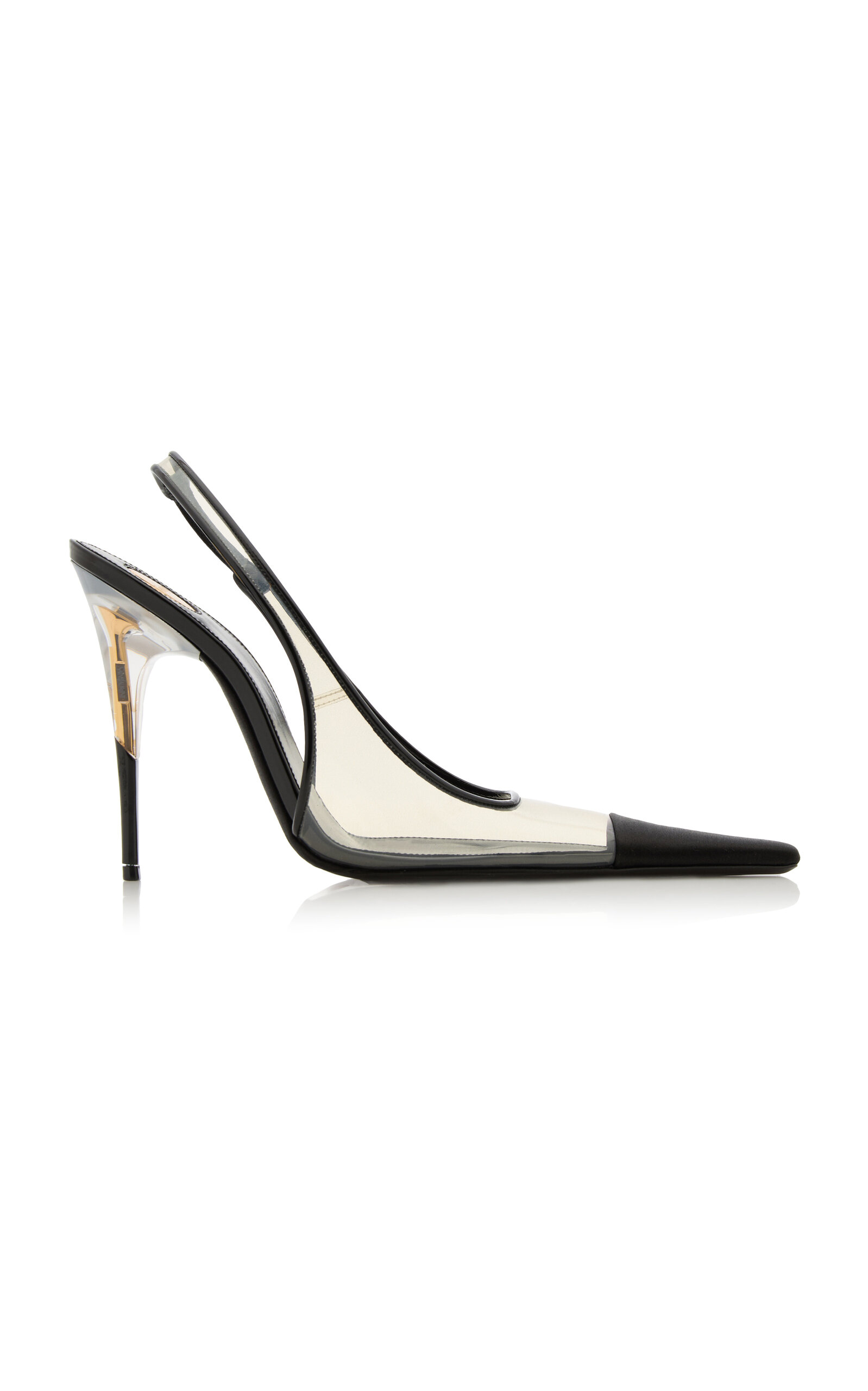 Saint Laurent Saint Laurent Romy TPU Slingback Pumps
