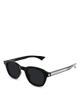 Saint Laurent Saint Laurent Round Sunglasses, 45mm - 1