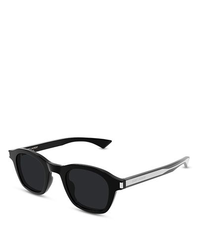 Saint Laurent Saint Laurent Round Sunglasses, 45mm