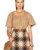 Saint Laurent Saint Laurent Ruffled Top - 1
