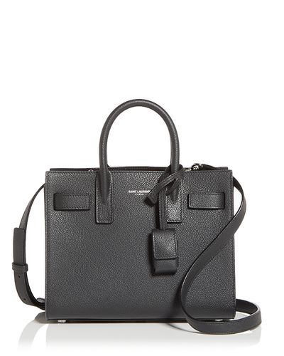 Saint Laurent Saint Laurent Sac de Jour Nano Top Handle Bag