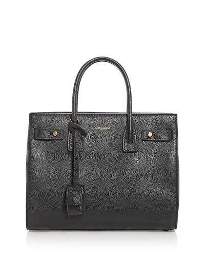 Saint Laurent Saint Laurent Sac de Jour Supple Baby Top Handle Bag
