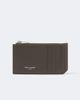 Saint Laurent Saint Laurent Saint Laurent Paris Fragments leather card holder - 1