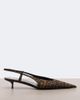 Saint Laurent Saint Laurent Secret leopard-print slingback pumps - 6