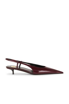 Saint Laurent Saint Laurent Secret Slingback Pump