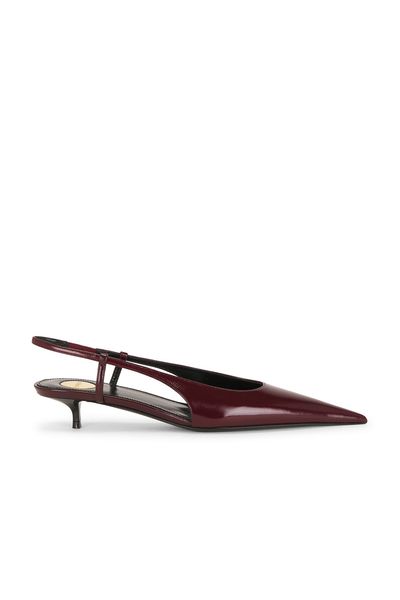 Saint Laurent Saint Laurent Secret Slingback Pump