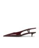 Saint Laurent Saint Laurent Secret Slingback Pump - 5