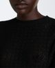 Saint Laurent Saint Laurent Semi-sheer pointelle top - 3