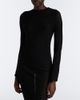 Saint Laurent Saint Laurent Semi-sheer pointelle top - 5