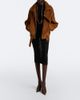 Saint Laurent Saint Laurent Semi-sheer pointelle top - 7