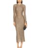 Saint Laurent Saint Laurent Sequin Dress - 1