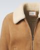 Saint Laurent Saint Laurent Shearling-lined suede jacket - 2