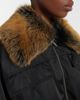 Saint Laurent Saint Laurent Shearling-trimmed blouson jacket - 3