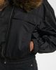 Saint Laurent Saint Laurent Shearling-trimmed blouson jacket - 4