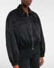 Saint Laurent Saint Laurent Shearling-trimmed blouson jacket - 5