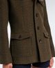 Saint Laurent Saint Laurent Shearling-trimmed wool-blend tweed jacket - 4