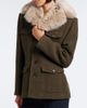 Saint Laurent Saint Laurent Shearling-trimmed wool-blend tweed jacket - 5