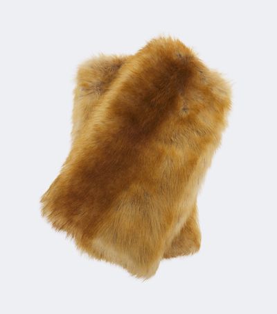Saint Laurent Saint Laurent Shearling hand muffs