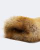 Saint Laurent Saint Laurent Shearling hand muffs - 2
