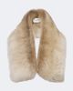Saint Laurent Saint Laurent Shearling scarf - 1