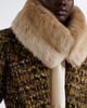 Saint Laurent Saint Laurent Shearling scarf - 2