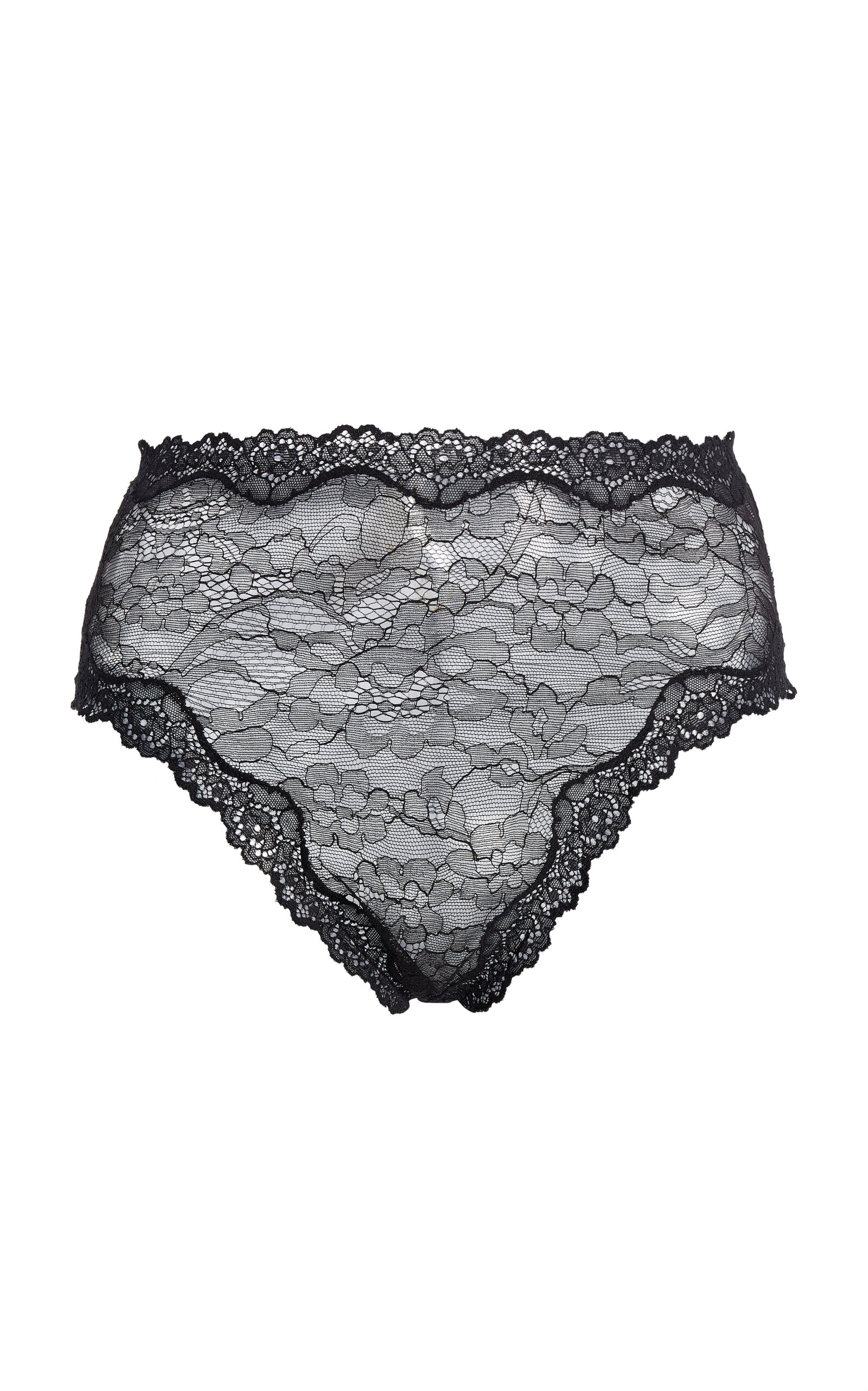 Saint Laurent Saint Laurent Sheer Lace Briefs