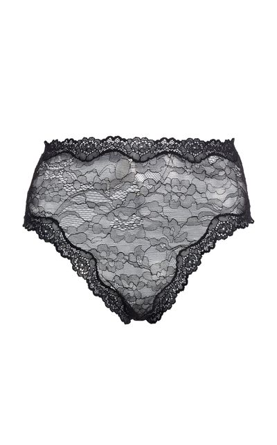 Saint Laurent Saint Laurent Sheer Lace Briefs