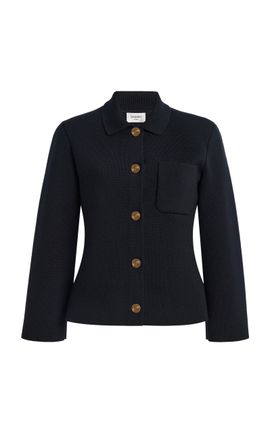 Saint Laurent Saint Laurent Short Wool Jacket