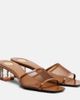 Saint Laurent Saint Laurent Sip leather-trimmed mesh mules - 1
