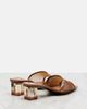 Saint Laurent Saint Laurent Sip leather-trimmed mesh mules - 3