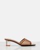 Saint Laurent Saint Laurent Sip leather-trimmed mesh mules - 5
