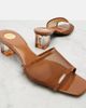 Saint Laurent Saint Laurent Sip leather-trimmed mesh mules - 6