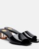 Saint Laurent Saint Laurent Sip patent leather mules - 1