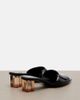 Saint Laurent Saint Laurent Sip patent leather mules - 3