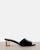 Saint Laurent Saint Laurent Sip patent leather mules - 4