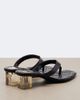 Saint Laurent Saint Laurent Sip quilted leather thong sandals - 3
