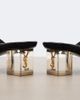 Saint Laurent Saint Laurent Sip quilted leather thong sandals - 6