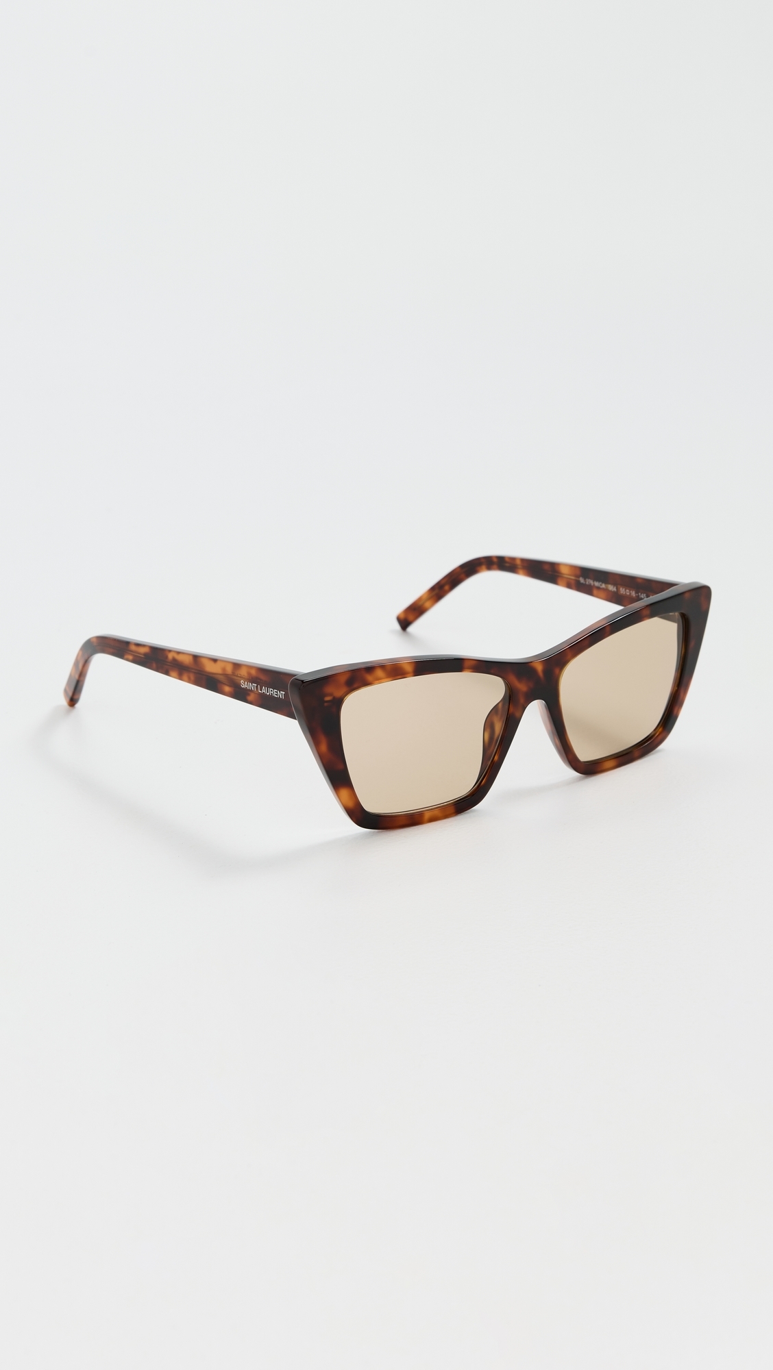 Saint Laurent - SL 276 Mica Sunglasses Havana-Havana-Brown One display picture 2