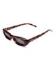 Saint Laurent Saint Laurent SL 557 Shade Plump 53mm Oval Sunglasses - 2