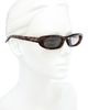Saint Laurent Saint Laurent SL 557 Shade Plump 53mm Oval Sunglasses - 3