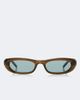 Saint Laurent Saint Laurent SL 557 Shade Plump cat-eye sunglasses - 1