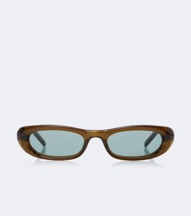 Saint Laurent Saint Laurent SL 557 Shade Plump cat-eye sunglasses