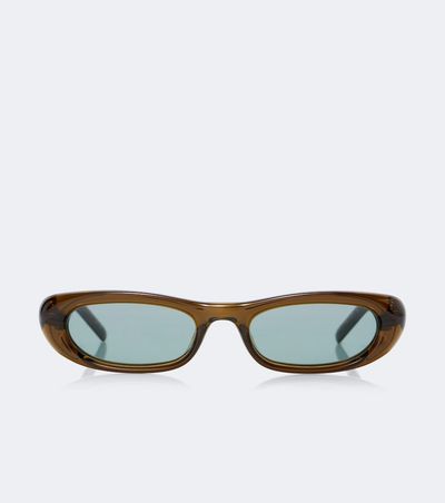 Saint Laurent Saint Laurent SL 557 Shade Plump cat-eye sunglasses
