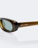 Saint Laurent Saint Laurent SL 557 Shade Plump cat-eye sunglasses - 2