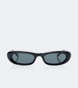 Saint Laurent Saint Laurent SL 557 Shade Plump rectangular sunglasses