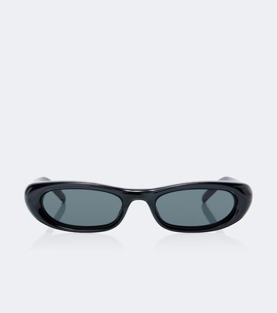 Saint Laurent Saint Laurent SL 557 Shade Plump rectangular sunglasses