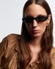 Saint Laurent Saint Laurent SL 557 Shade Plump rectangular sunglasses - 3