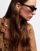 Saint Laurent Saint Laurent SL 557 Shade Plump rectangular sunglasses - 5