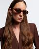 Saint Laurent Saint Laurent SL 567 Plump cat-eye sunglasses - 3